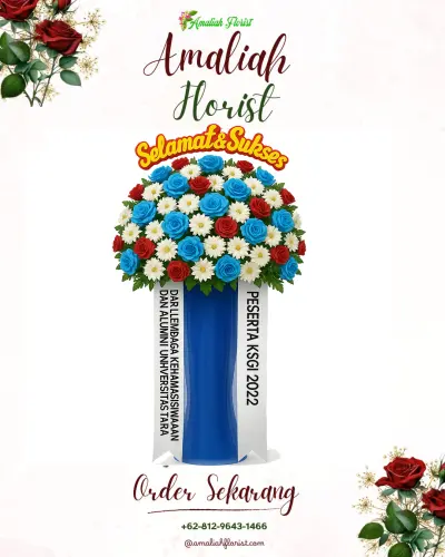 Standing Flower di Tianyar Barat